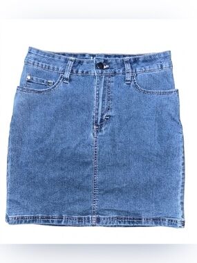 Riders by Lee Midrise Skirt 10 M